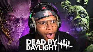 😱 Watching Every Killer Power in Dead by Daylight for the First Time!
