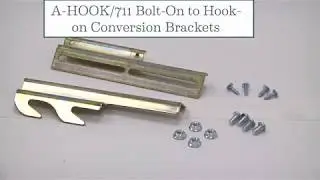 Rize 711 A-HOOK Conversion Bracket Setup