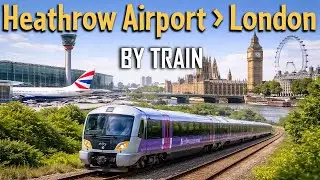 Heathrow Airport to London by Train | Best Way to Travel from Heathrow Airport to London | English