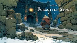 Fantasy Medieval Music for Focus & Calm | The Gate of Forgotten Stone