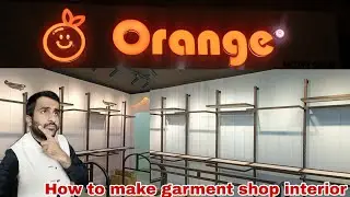 New garment shop interior design by NHS