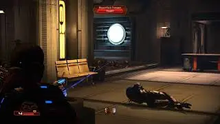 Samara makes a Vorcha breakdance on Omega (Funny ME2 Glitch)