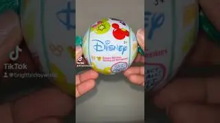 Disney Sweet Reveal Mystery Ball ASMR #brigittestoyworld #asmr #disney #toyopeningvideo