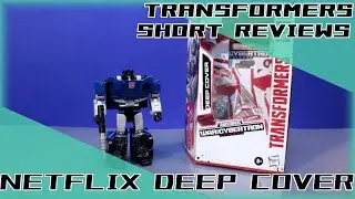 Transformers War For Cybertron Trilogy Deep Cover - Quick Review