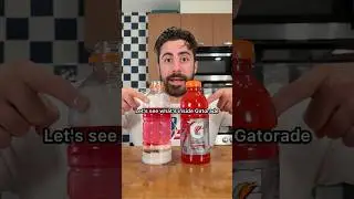 What this sports drink is really made of