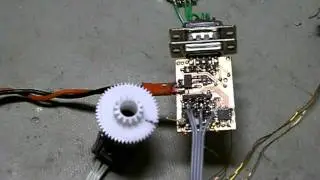 Microstepper for David Laserscanner - version 1.03 Prototype