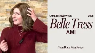 Belle Tress Wigs - Ami in Brown Sugar Cookie-R