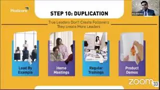 Live MLM Training For New Joinings | Shuruat 10 Kadam Azadi Ke | Modicare | Call 9312794403