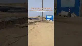 Water jet pile driving equipment, assisting in pile driving and extraction #piledriving #waterjet