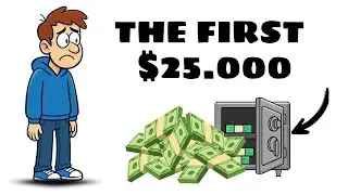 Why Everything CHANGES AFTER $25,000 (The 'Walking Away' Money) | Financial Freedom Australia