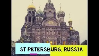 198 Countries Visited Challenge - Visiting Saint Petersburg Russia (#28)