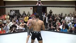 Levi Rose vs. Lloyd Thornton - Art Of War Fighting Championsips 4