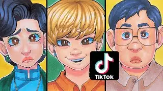 Рисование красных персонажей (неделя 2) — сборник от Лелы