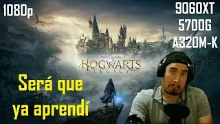 Jugando Hogwarts Legacy por Primera vez con mi 9060XT16GB y 5700G seguiré dando pena? Parte 5