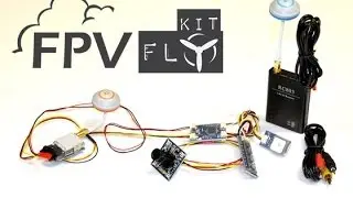 Kit FPV FLY pour d&eacute;butants et interm&eacute;diaires