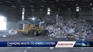 Ames to retire pioneering waste-to-energy system after 50 years