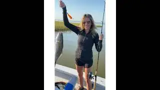 Fishing at Beachside, Palacios , TX