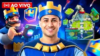 TOP GLOBAL🔥GABRIEL CLASH🔥 CLASH ROYALE INSANO | LIVE 🔴