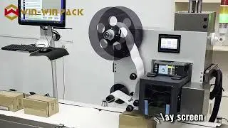 WIN-WIN PACK Automatic Weighing, Printing, and Labeling Machine/Label Applicators