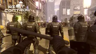 Riot Control Simulator  - Official Gameplay Reveal