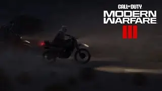 Farah and Alex's motorcycle journey. [COD-MW-III]