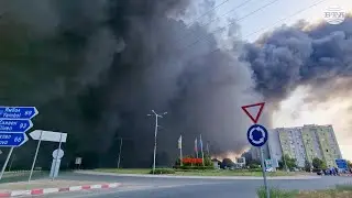 Пожар е избухнал в предприятие за пластмасови изделия в Средец