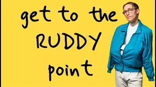 Great Expectations - 'Get To The Ruddy Point' with Christopher Bliss