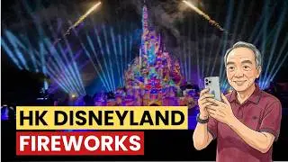 Magical Christmas at Hong Kong Disneyland 🎄 Momentous Fireworks 2025 #HKDisneyland #HongKong