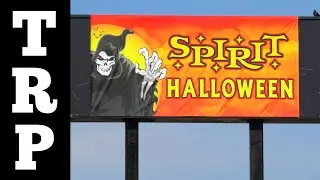 Spirit Halloween: Seasonal Store Montage | The Retail Photographer