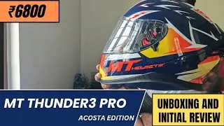 MT Thunder 3 Pro | Acosta | Unboxing and Initial Review