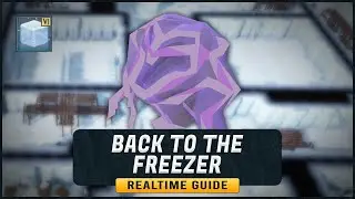 [RS3] Back to the Freezer &ndash; Realtime Quest Guide