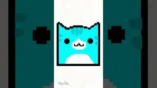 Pixel cat