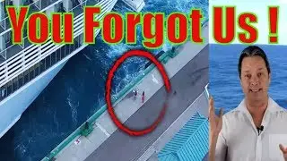 Couple who missed cruise ship explains why