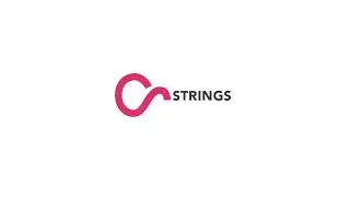 Strings - Logo animation