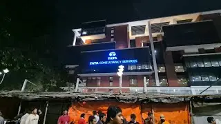 TCS Gitobitan || Salt Lake Sector V || JEE MAINS Exam Center 