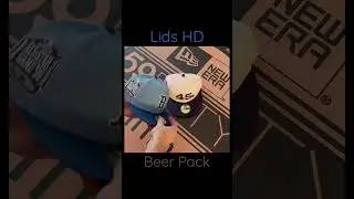 BEER! @lids brings the sudsy goodness with these New Era fitted hats!