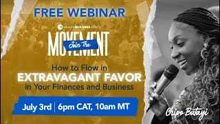 How to Flow in Extravagant Favor in Your Finances and Business