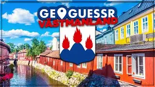 Hitta I Västmanland på Google Street View (Geoguessr)