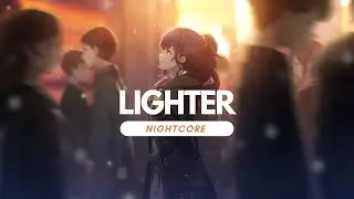 [NIGHTCORE] Lighter - Galantis, David Guetta, & 5 Seconds of Summer  (+ lyrics)