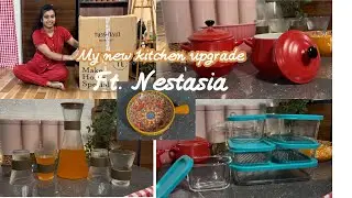 New kitchen upgrade Ft. Nestasia ❤️🌼