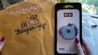 BT21 Mang Griptok from Lil'Thingamajigs