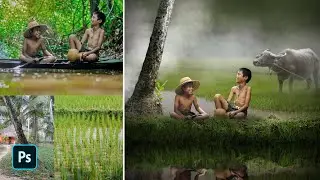 The beautiful Nature | Easy Photo Manipulation tutorial