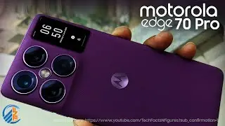 Motorola Edge 70 Pro: дата выхода, цена, характеристики и официальный трейлер!