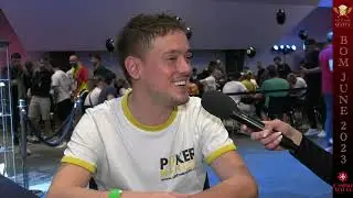 Patrisha meets Dario Minieri at Battle of Malta 2023
