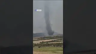Ash storm forms fast in Utah! 🌪️