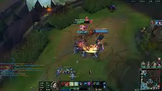 League of Legends God King Darius Gameplay 17/8/22