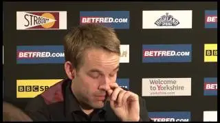 Ali Carter flies to victory over Jamie Cope in the Betfred.com World Snooker Championships