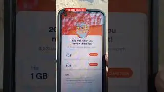 how to claim 2gb free data in vi #shorts