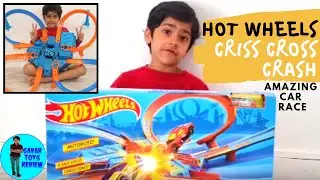 Hot Wheels Criss Cross Crash Race - Savar Toys Review