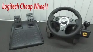 Logitech Driving Force $50,- Pro in 2021 👌 !